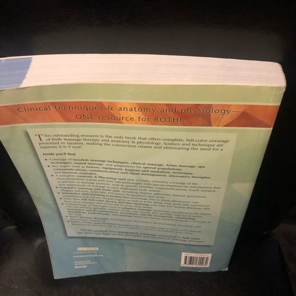 Massage Therapy: Principles and Practice by Susan Salvo Second Edition - Picture 2 of 14